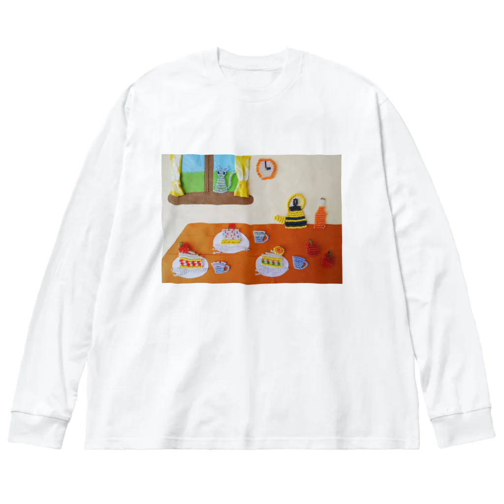 つぎのおやつの時間 Big Long Sleeve T-Shirt