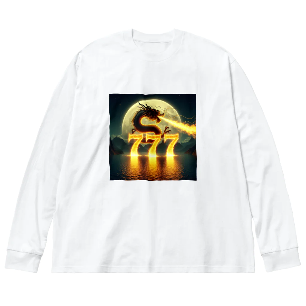 29 dragonのdrgonnumeber777 Big Long Sleeve T-Shirt