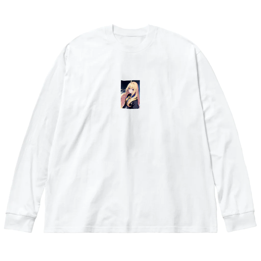 星羅ショップの暗闇のJK Big Long Sleeve T-Shirt