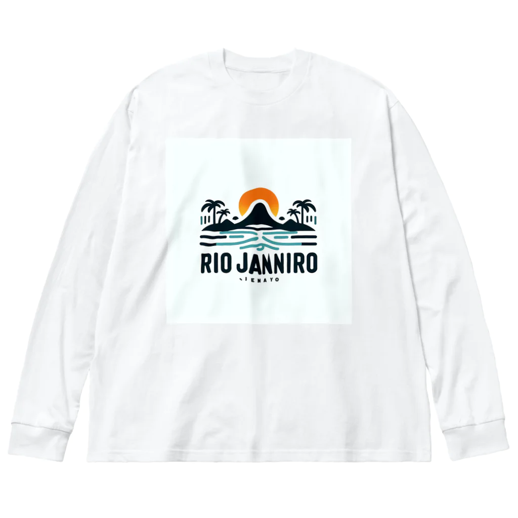 aoharu2005のリオデジャネイロ Big Long Sleeve T-Shirt