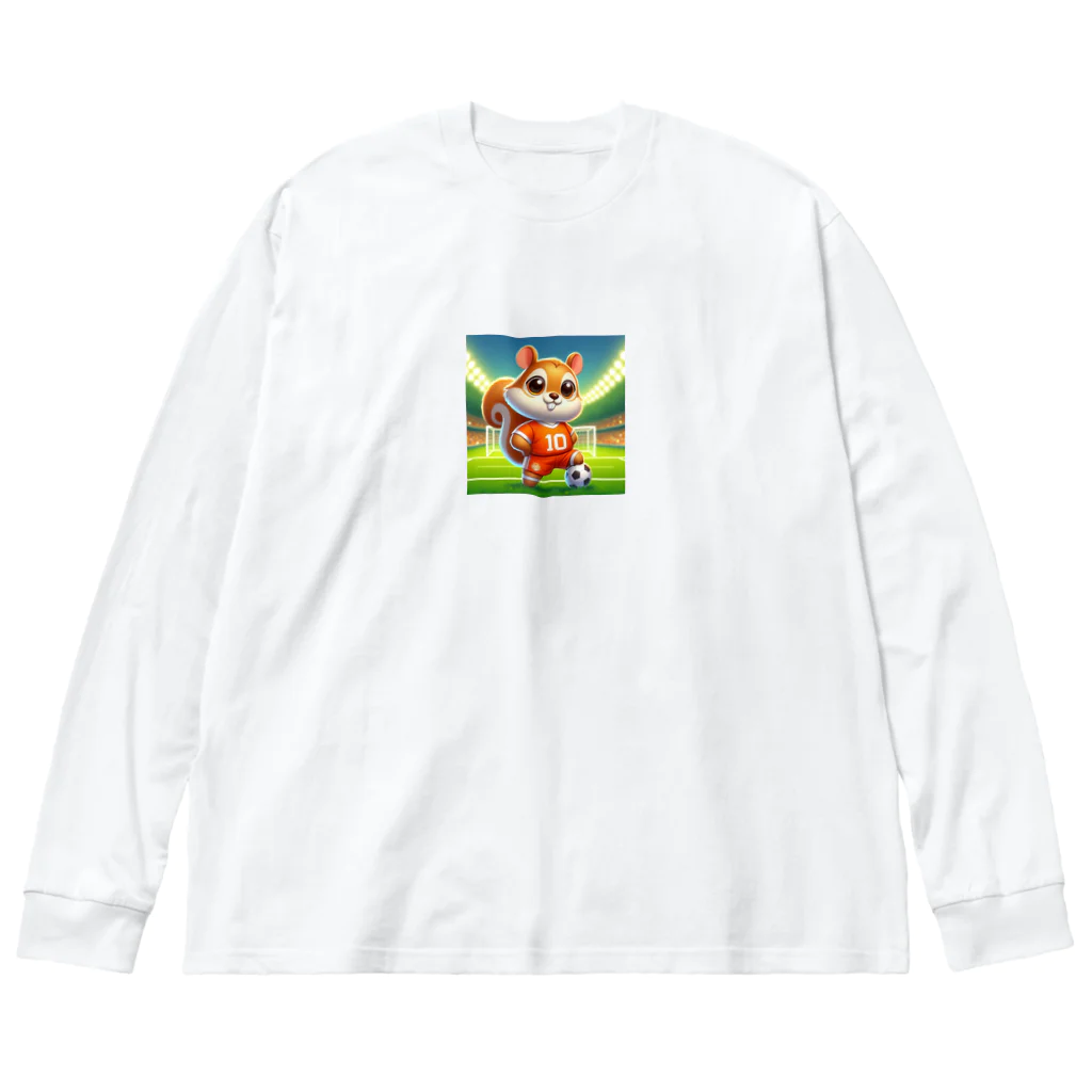 リスタジアムの大宮リスキュート Big Long Sleeve T-Shirt