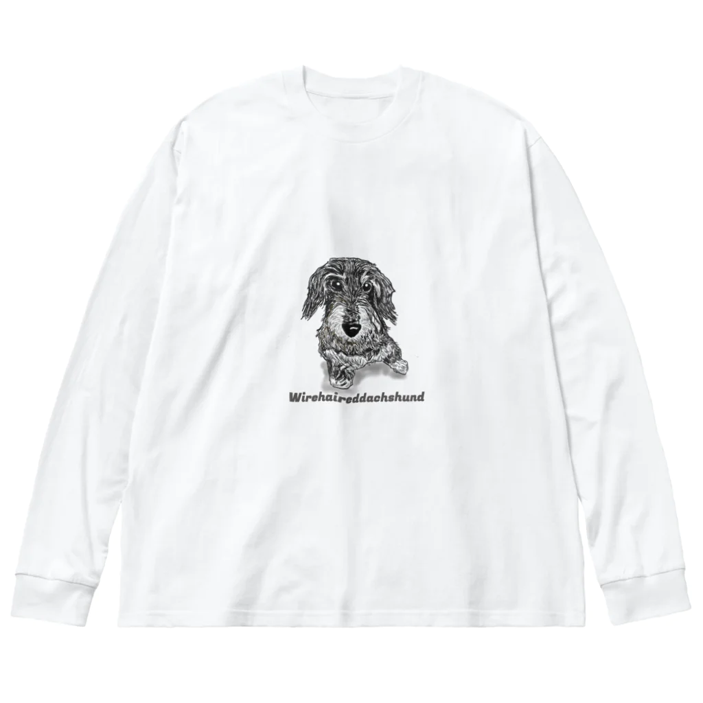 DOUCEのワイヤーダックス　PAKU Big Long Sleeve T-Shirt