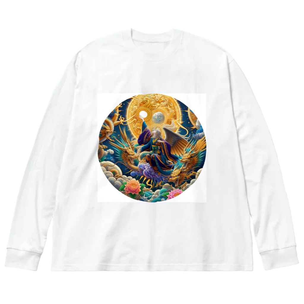 Lira-0011のLira天使シリーズ Big Long Sleeve T-Shirt