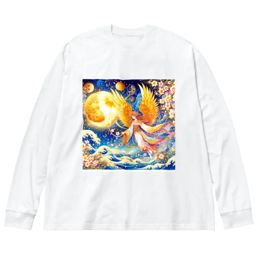 Lira-0011のLira天使シリーズ～ Big Long Sleeve T-Shirt