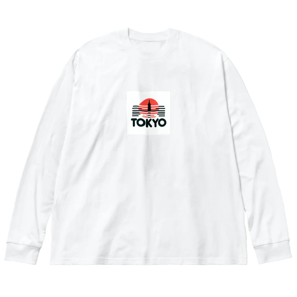 aoharu2005の東京 Big Long Sleeve T-Shirt