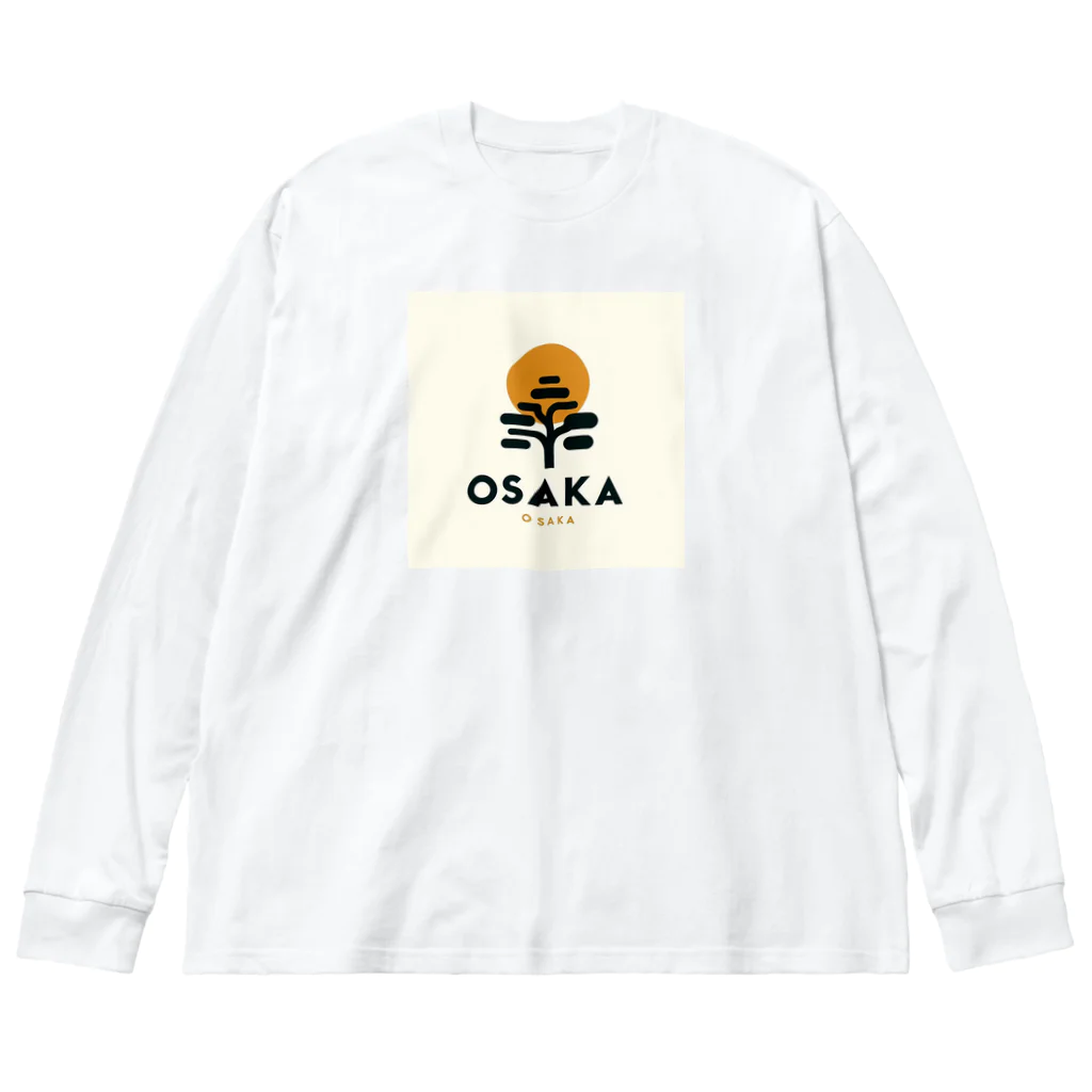 aoharu2005の大阪 Big Long Sleeve T-Shirt