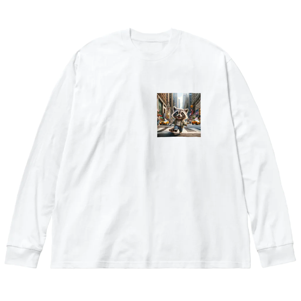 マシャのｐくんの冒険 Big Long Sleeve T-Shirt