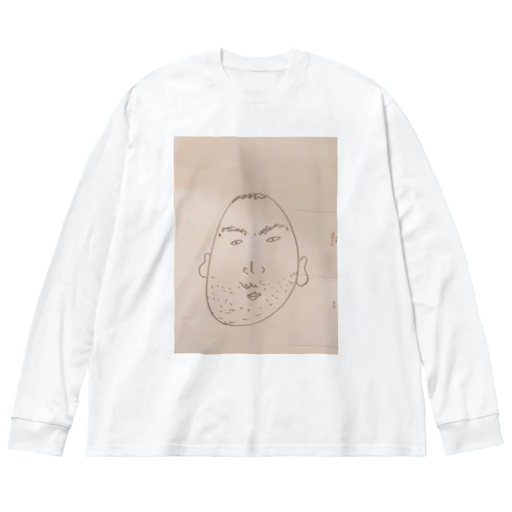 sununagiの名もなきおじさん Big Long Sleeve T-Shirt