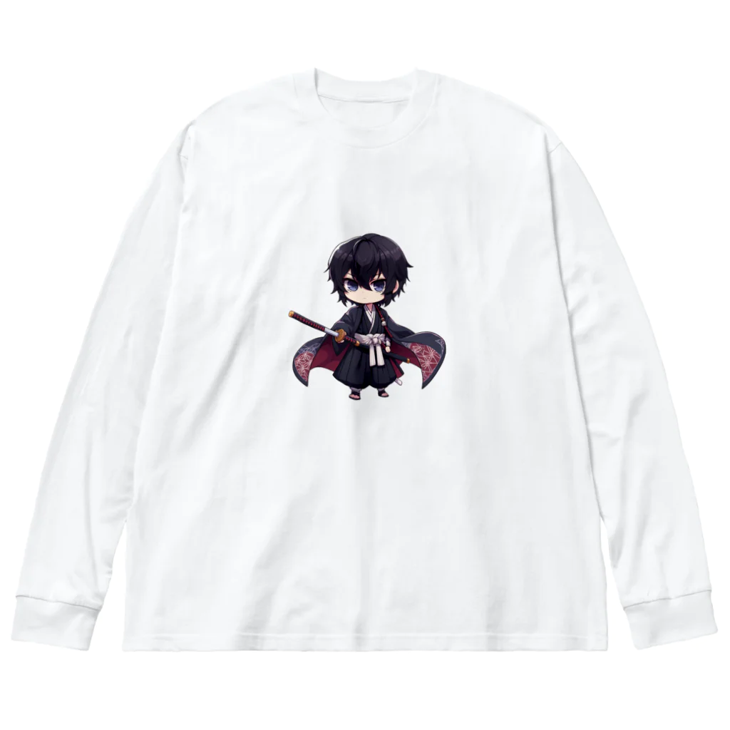 終わらない夢🌈のアニメシリーズ✨ Big Long Sleeve T-Shirt