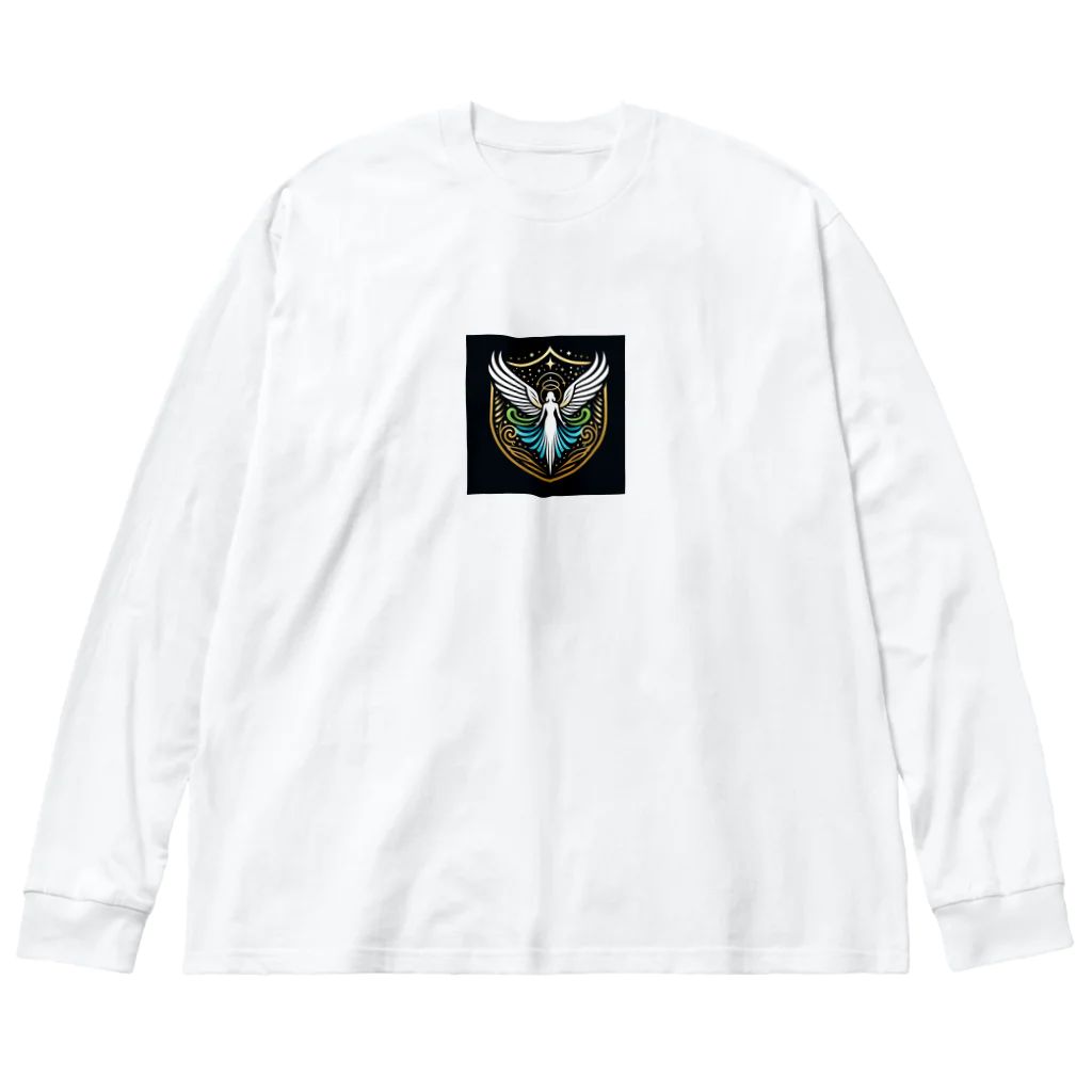 ＮＡＫＡＮＯの天使の盾 Big Long Sleeve T-Shirt