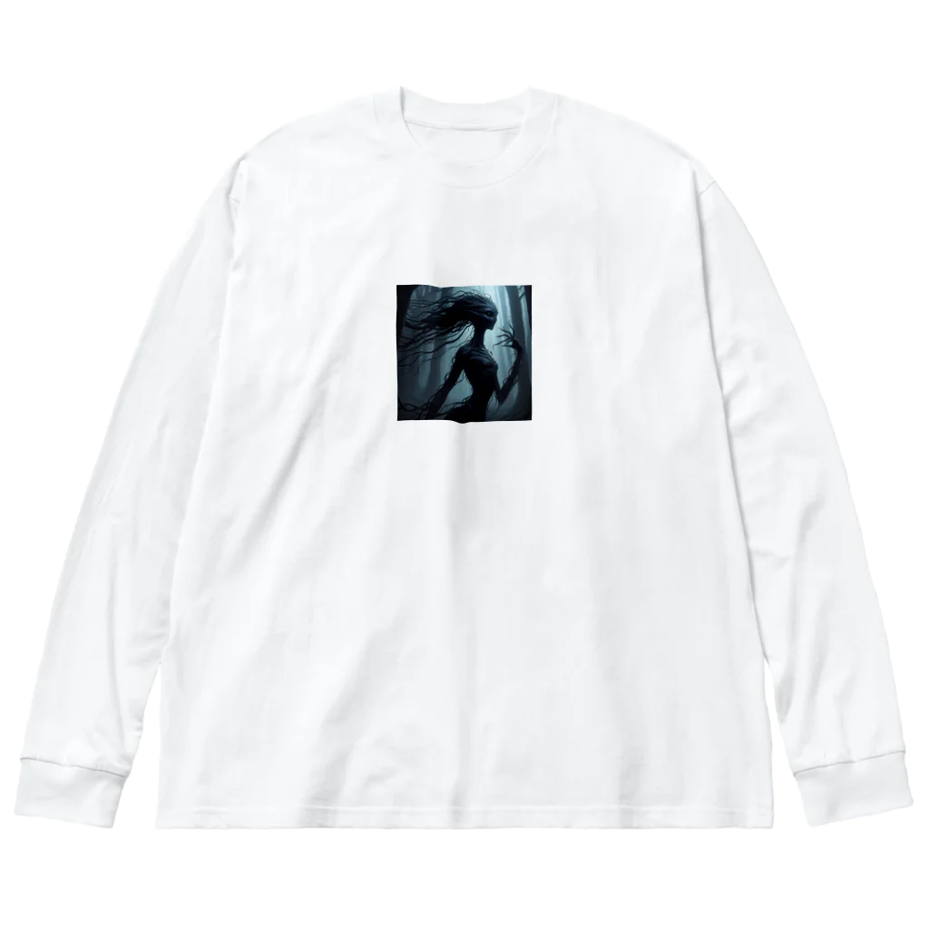 ＮＡＫＡＮＯの森の魔女🧙‍♀️ Big Long Sleeve T-Shirt