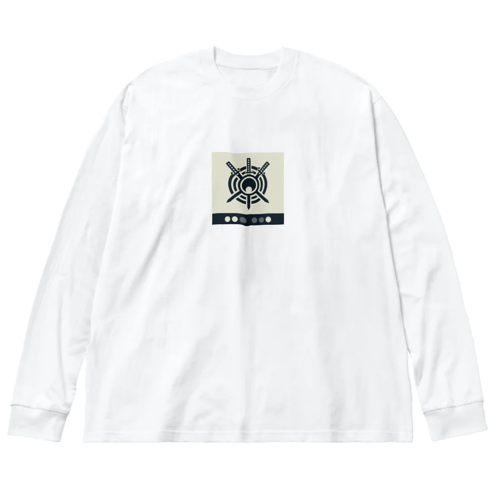 saoc11039の刀 Big Long Sleeve T-Shirt