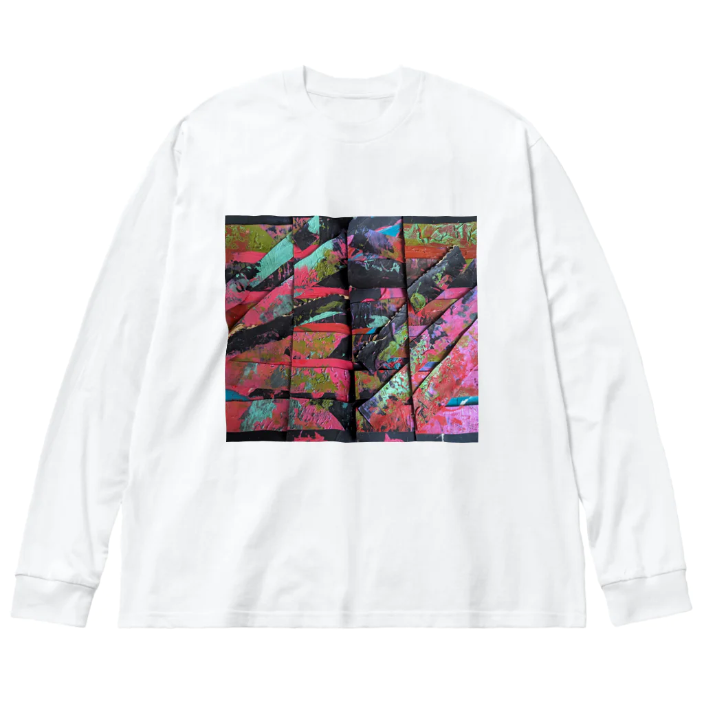 gaoqihuiのdrawing Big Long Sleeve T-Shirt