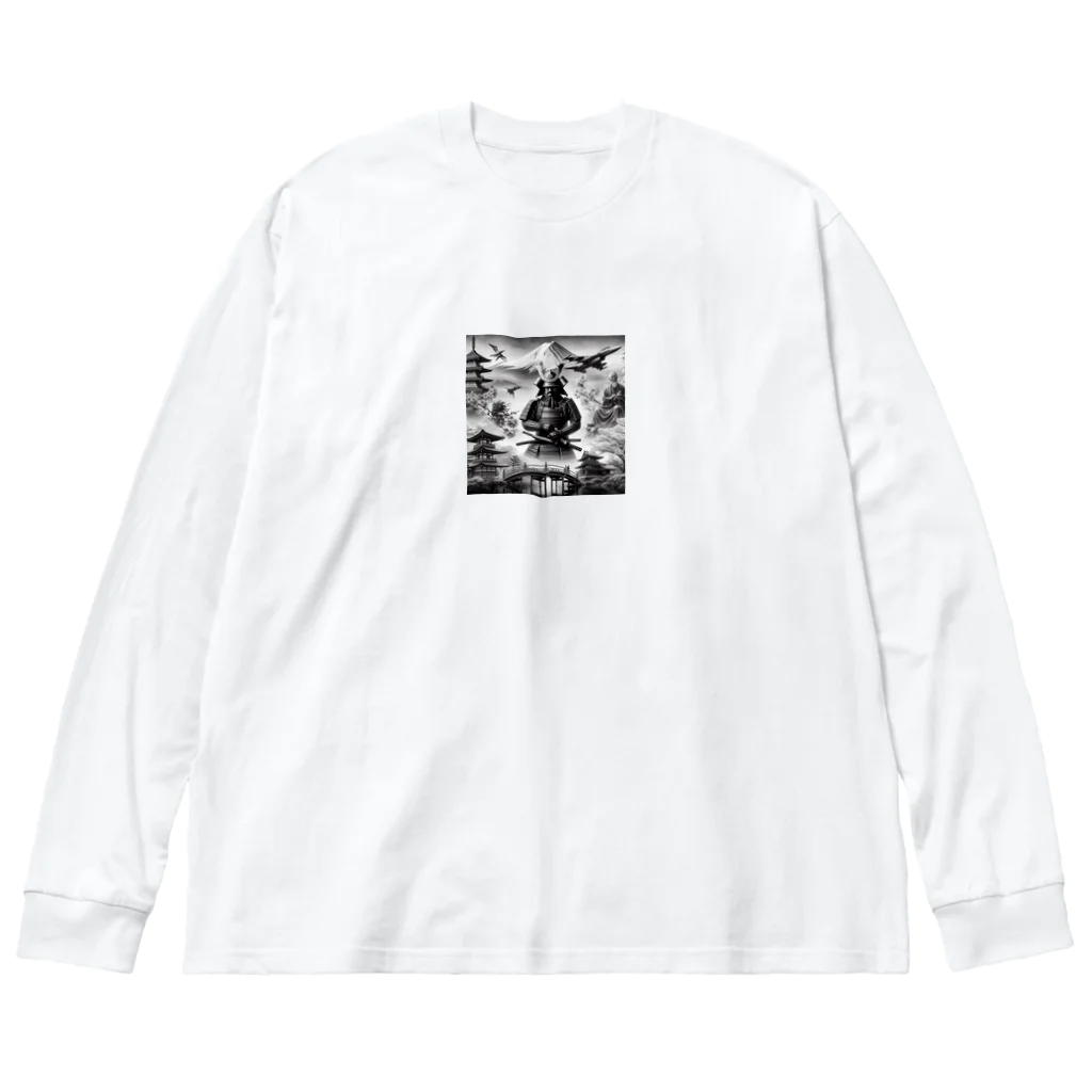 HECreaterの日本 Big Long Sleeve T-Shirt