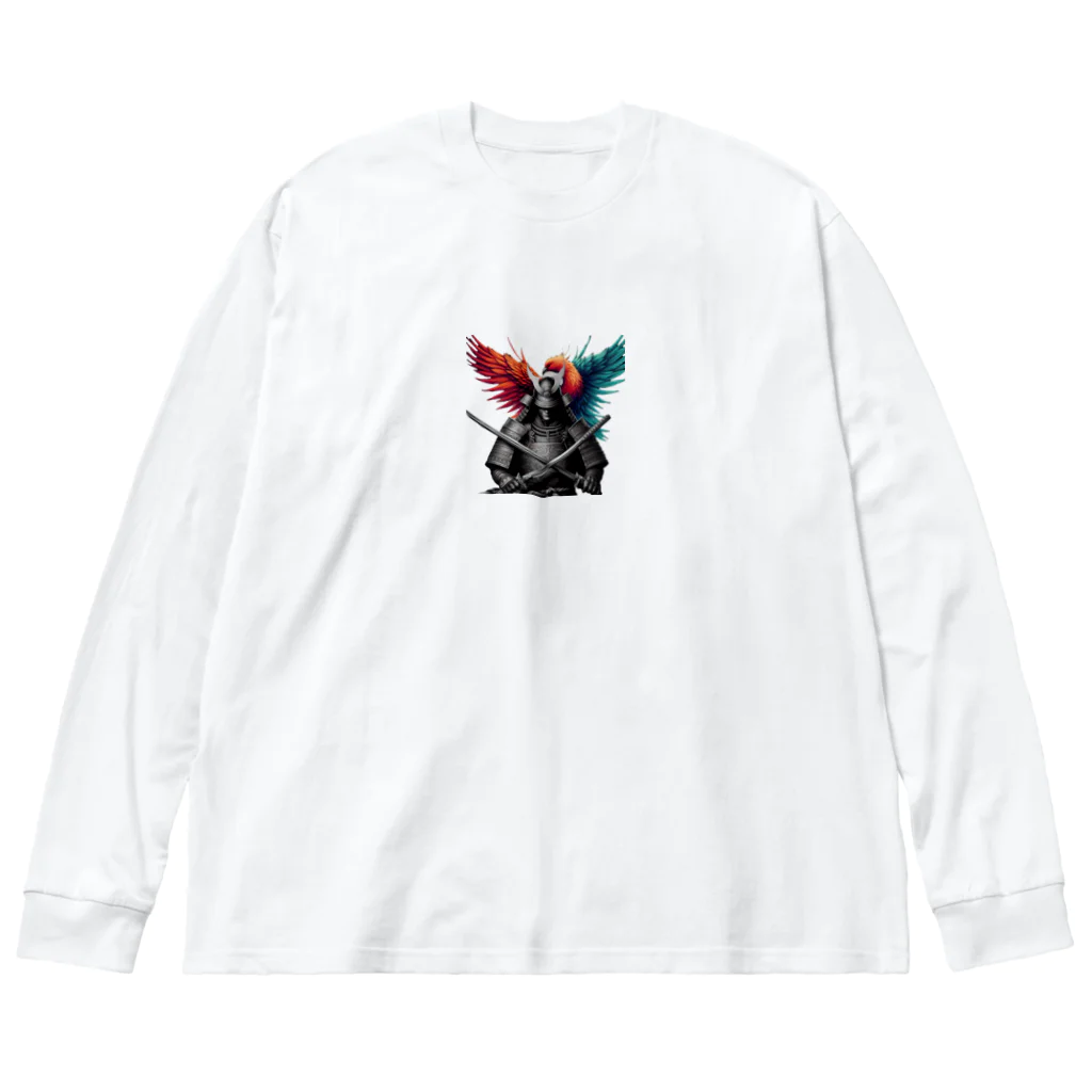 HECreaterの不死鳥と武士 Big Long Sleeve T-Shirt