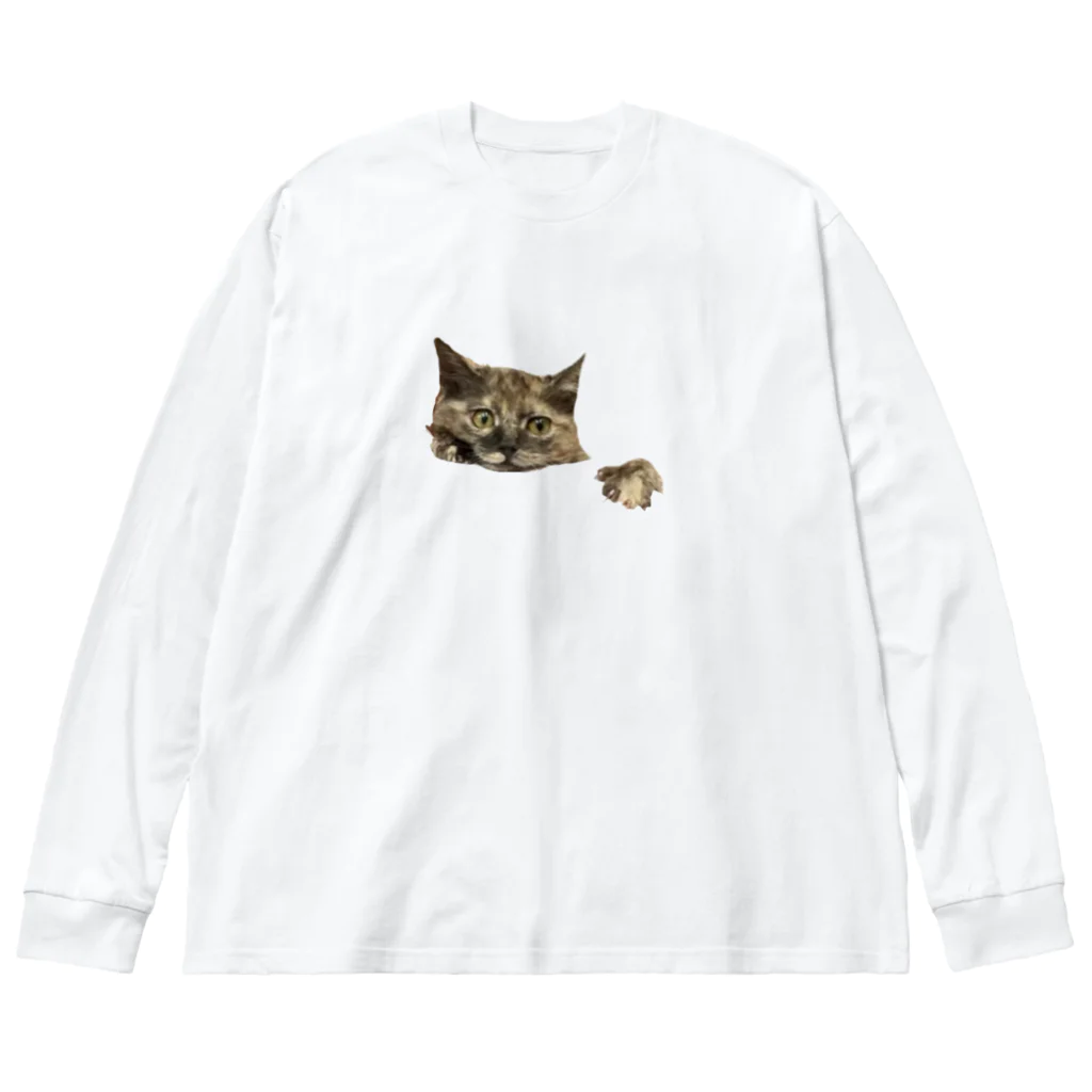 izuU shopの抱きつくまさみちゃん Big Long Sleeve T-Shirt