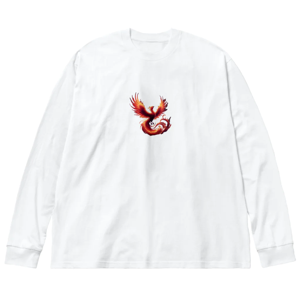 HECreaterの不死鳥 ビッグシルエットロングスリーブTシャツ