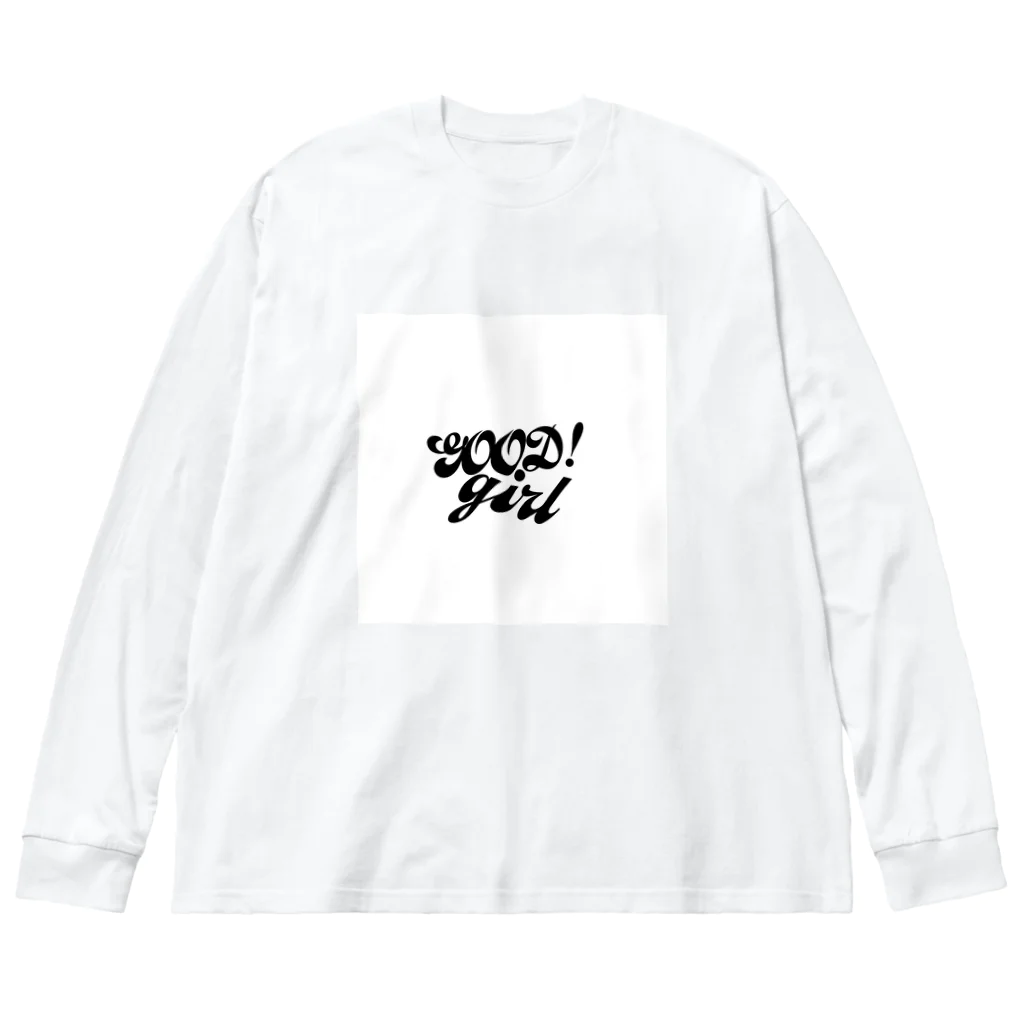 BEONのgoodgirl Big Long Sleeve T-Shirt