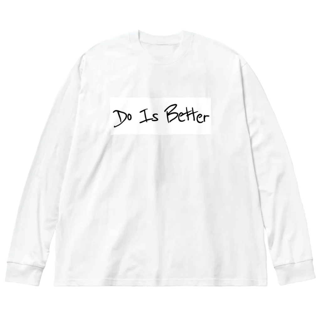 炭酸RecordS/根来一樹のDo is better ビッグシルエットロングスリーブTシャツ