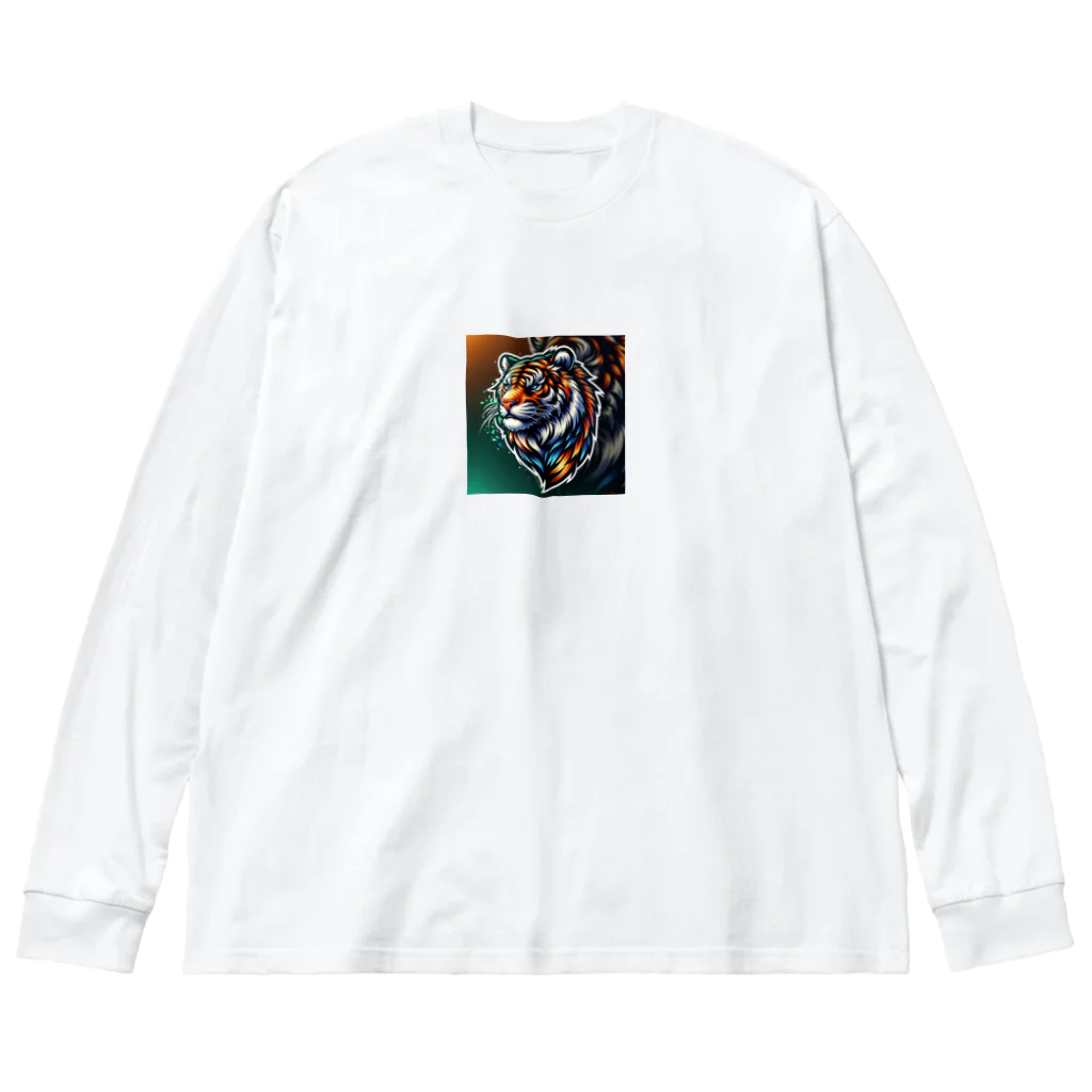 ストア・ザ・ダッチのタイガーグッズ Big Long Sleeve T-Shirt