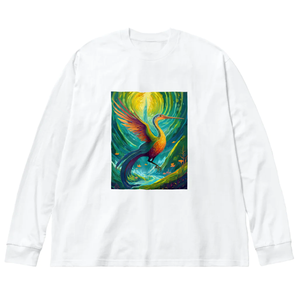 フリーダムの異世界のトリ Big Long Sleeve T-Shirt