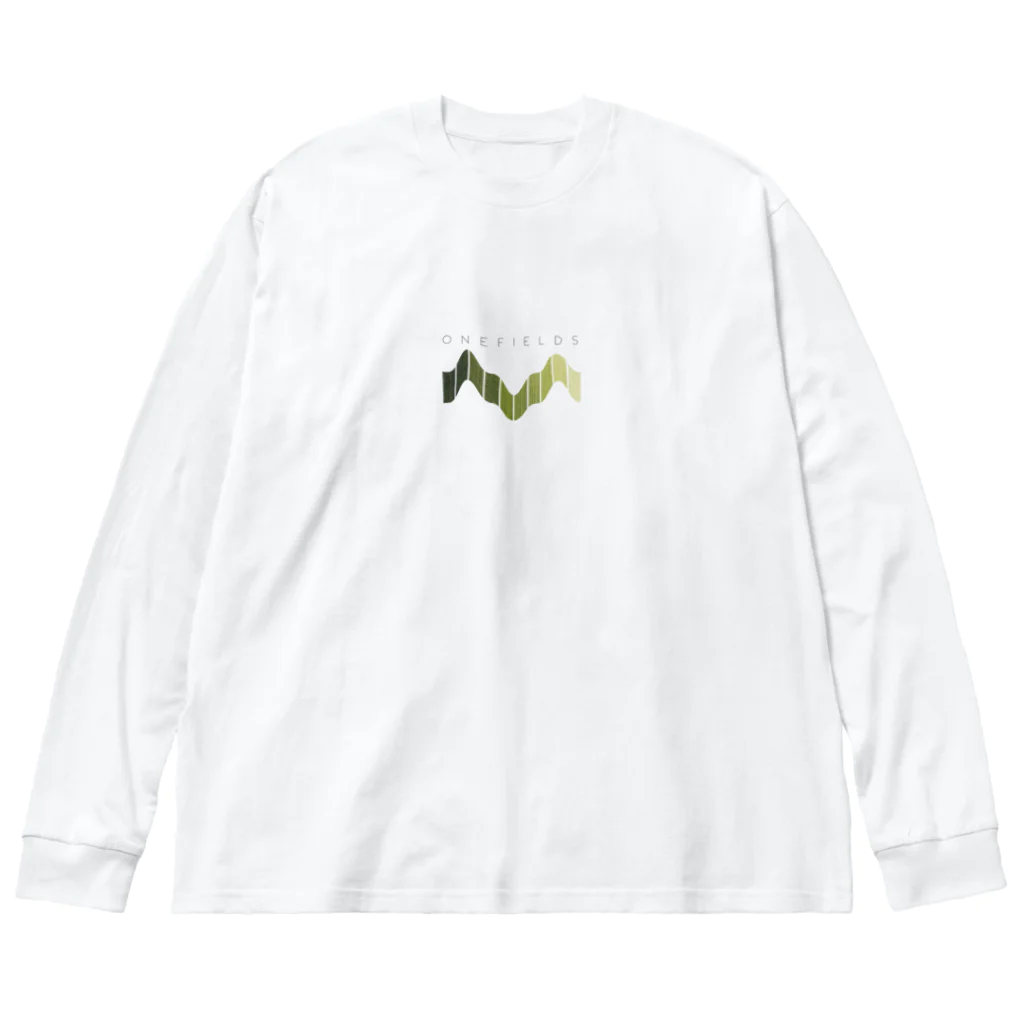 OneFieldsのGreen field Big Long Sleeve T-Shirt