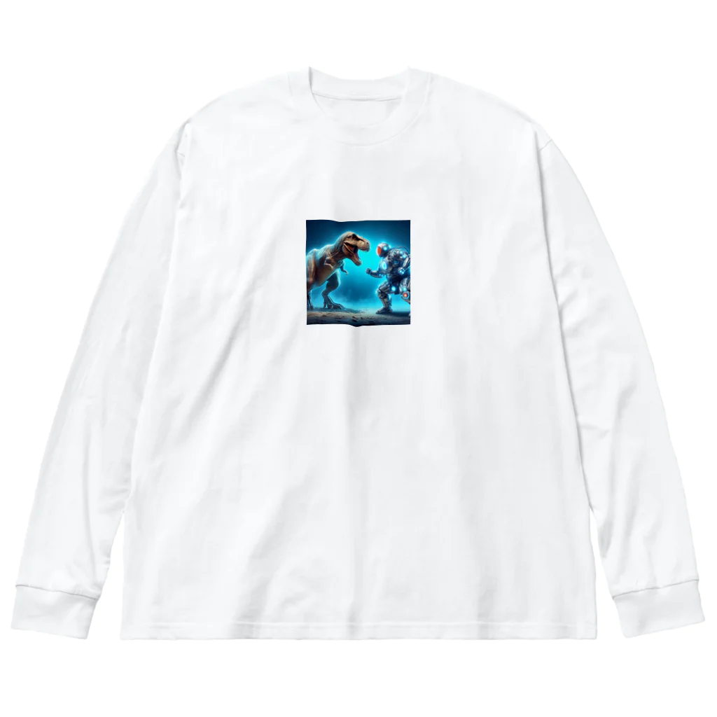 OTIRUBUTUBUTUの宇宙1決定戦 Big Long Sleeve T-Shirt