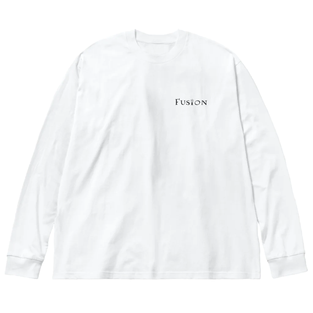 FusionのFusion第一弾 Big Long Sleeve T-Shirt