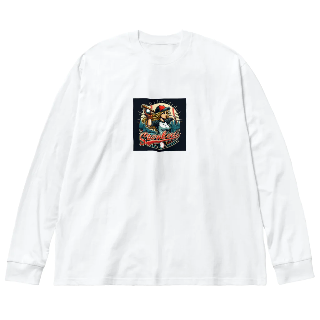 シイノ D ジュンイチのplaygirl Big Long Sleeve T-Shirt