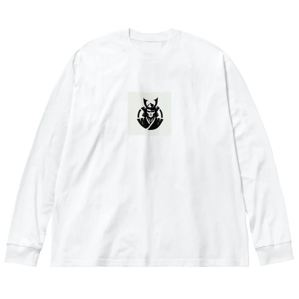 saoc11039のさむらい Big Long Sleeve T-Shirt