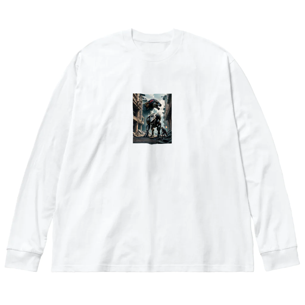 OTIRUBUTUBUTUのゴジラ？ Big Long Sleeve T-Shirt