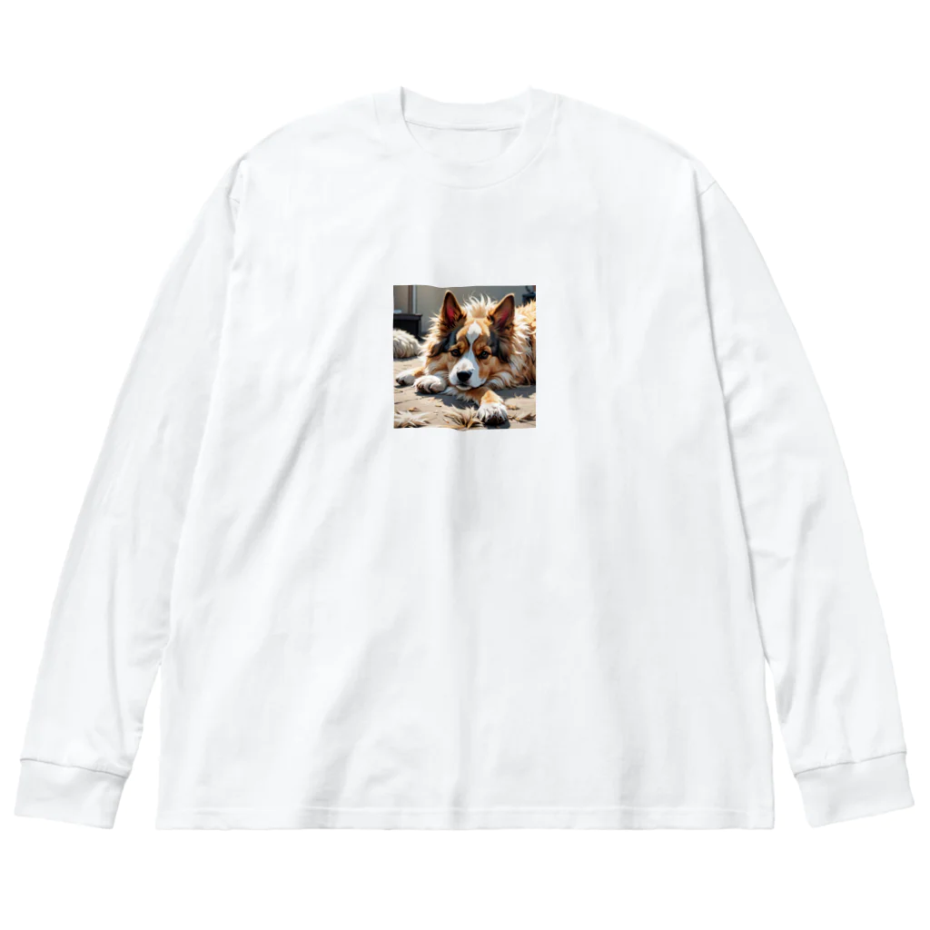 altemaの子犬 Big Long Sleeve T-Shirt