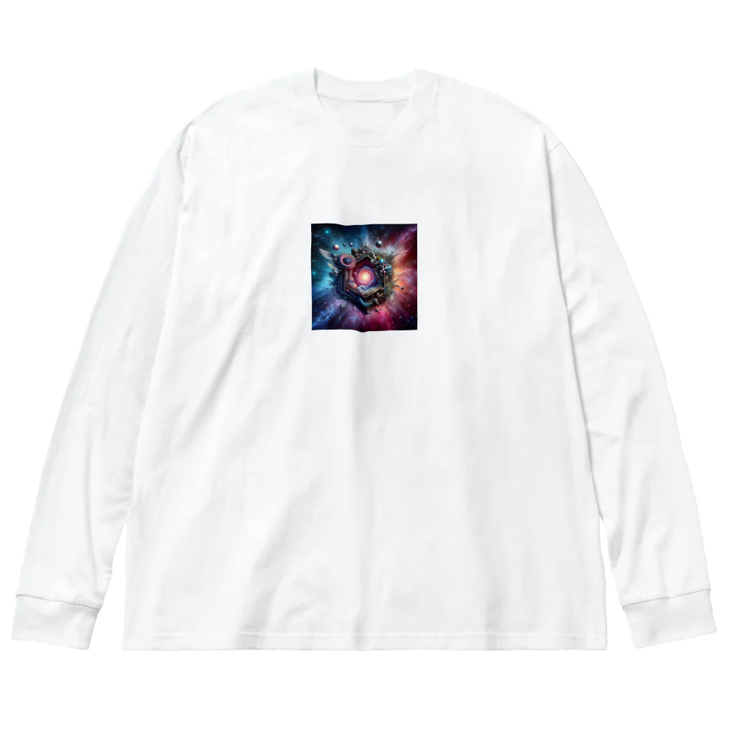 wワンダーワールドwのAnotherWorld ビッグシルエットロングスリーブTシャツ