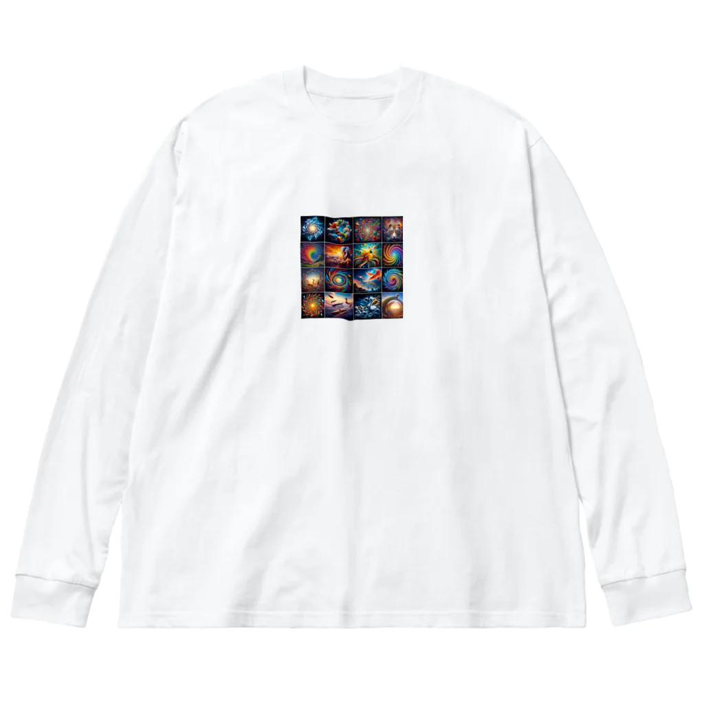 wワンダーワールドwの森羅万象 FIRST Big Long Sleeve T-Shirt