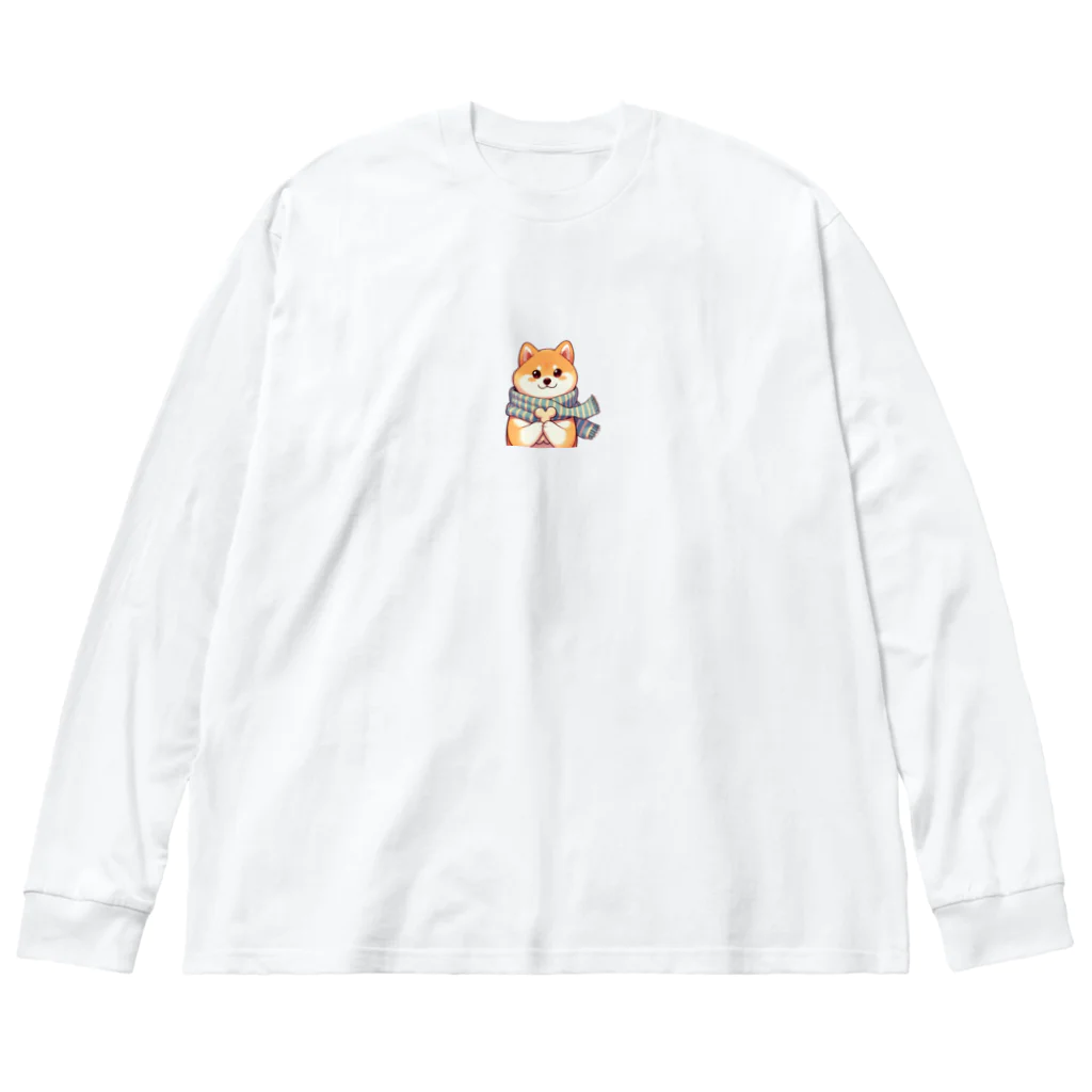 藤櫻峯久のトキメキしばこちゃん２ Big Long Sleeve T-Shirt