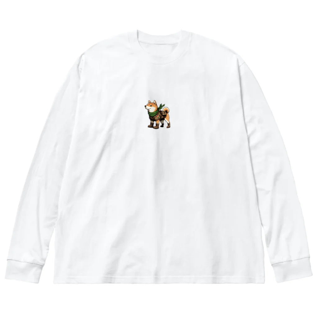 藤櫻峯久のしばいぬハンタースタイル２ Big Long Sleeve T-Shirt