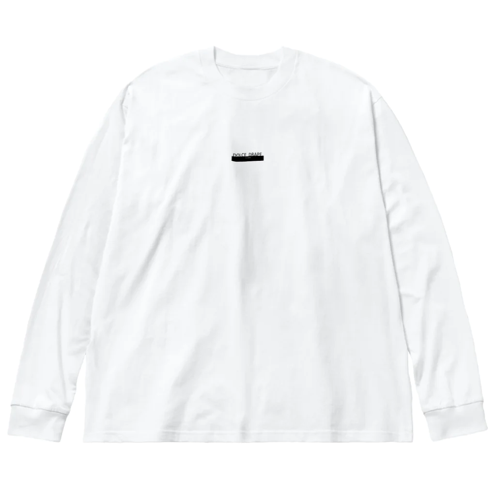 sgmujoのDOLCE  DRAPE Big Long Sleeve T-Shirt