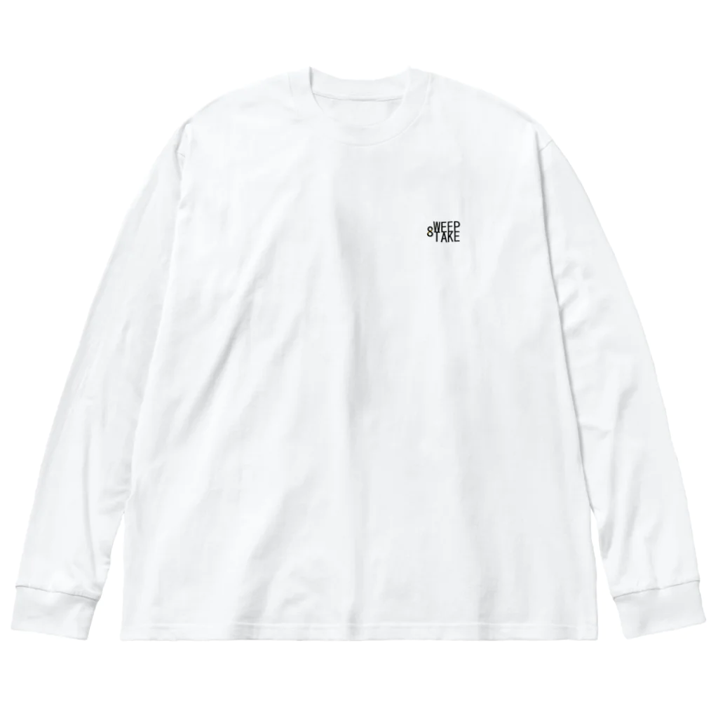 HADAKAGEKKO(WEEP＆TAKE)のWEEP＆TAKE RING Big Long Sleeve T-Shirt