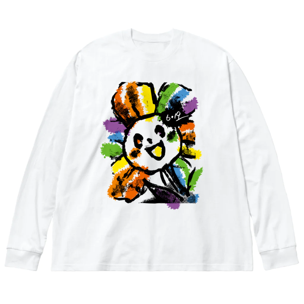 にがおえけいかくの前夜祭 Big Long Sleeve T-Shirt