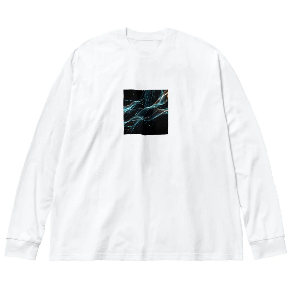 L.Yの空間　おしゃれ Big Long Sleeve T-Shirt