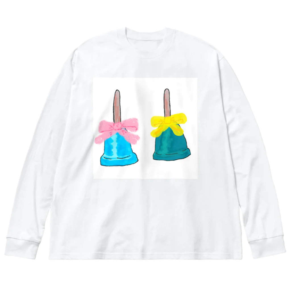 Lily bird（リリーバード）のカラフルハンドベル ビッグシルエットロングスリーブTシャツ