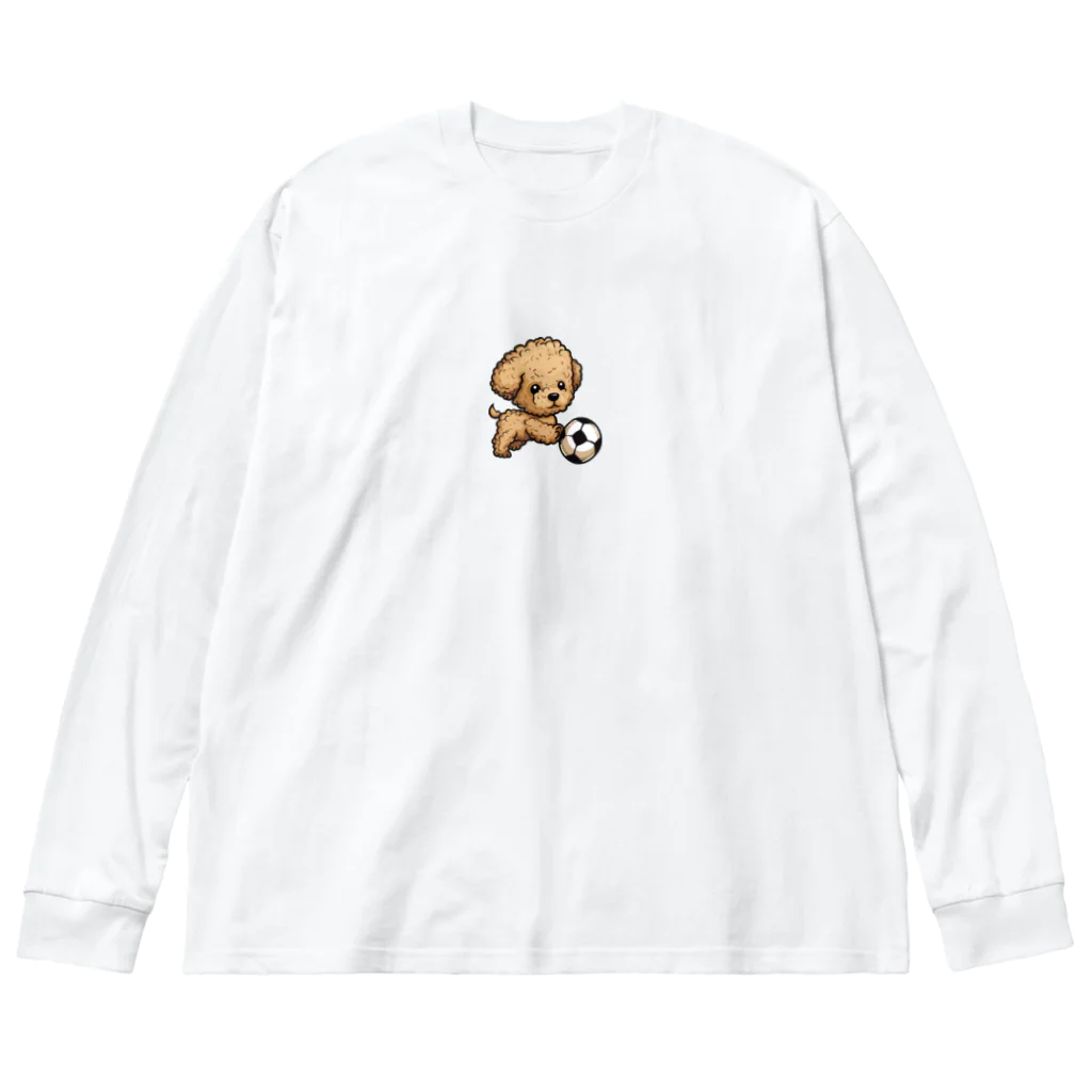 Guranpurinのプリングラン Big Long Sleeve T-Shirt