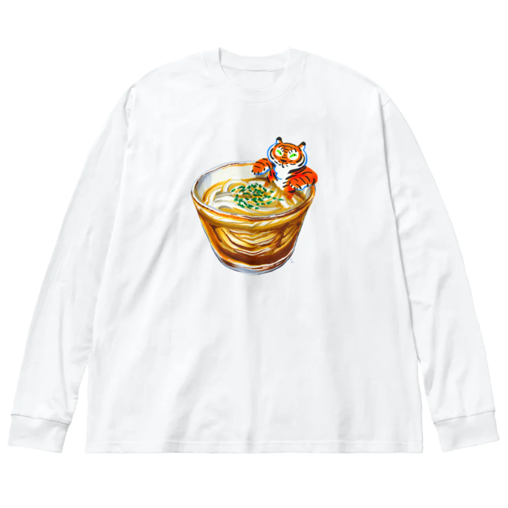 segasworksの心太とトラちゃん Big Long Sleeve T-Shirt