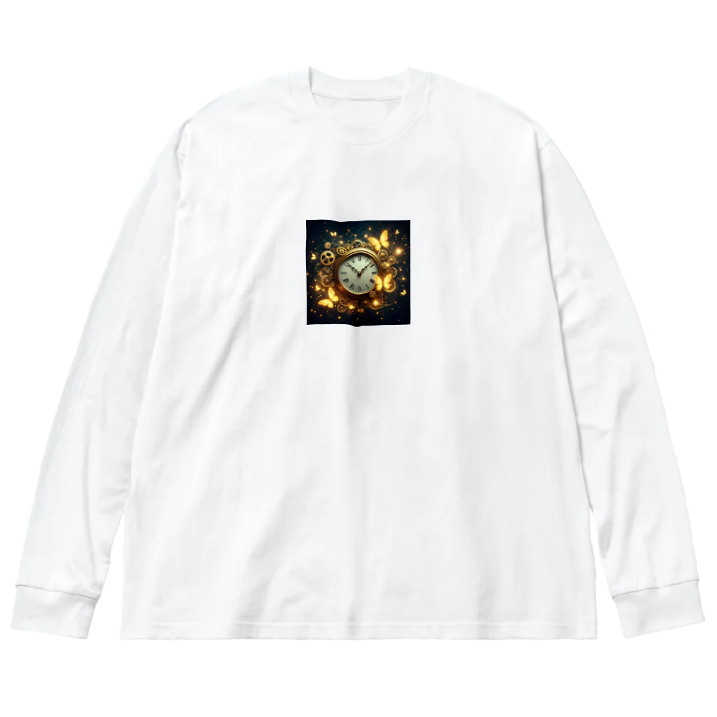 ファーストファンタジーのファンタジー時計 Big Long Sleeve T-Shirt