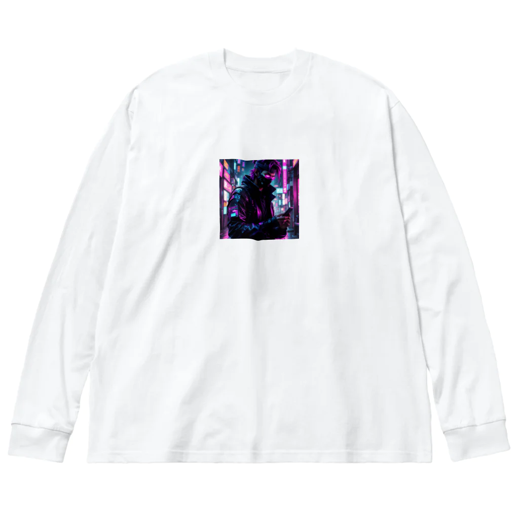 Imugeの忍者7 Big Long Sleeve T-Shirt