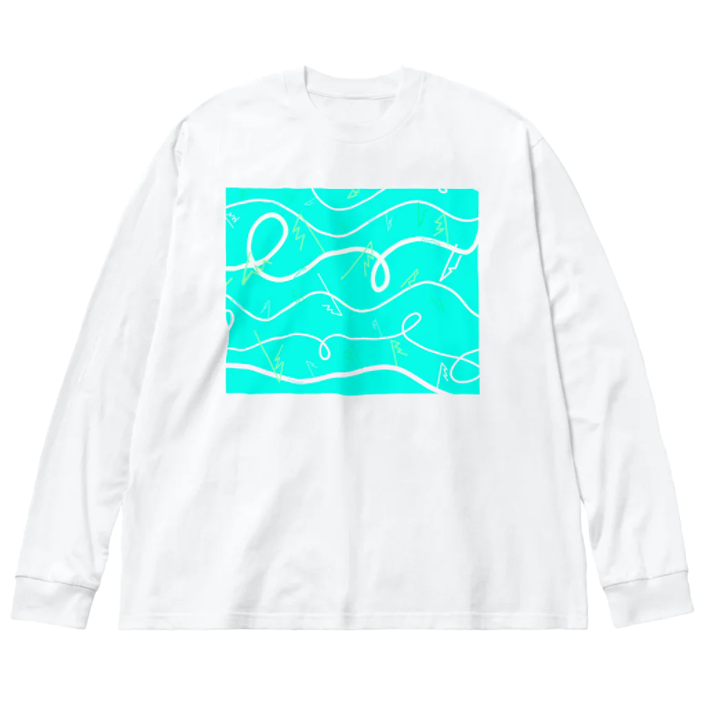 Polmetoca  ポルメトカのインスピ Big Long Sleeve T-Shirt