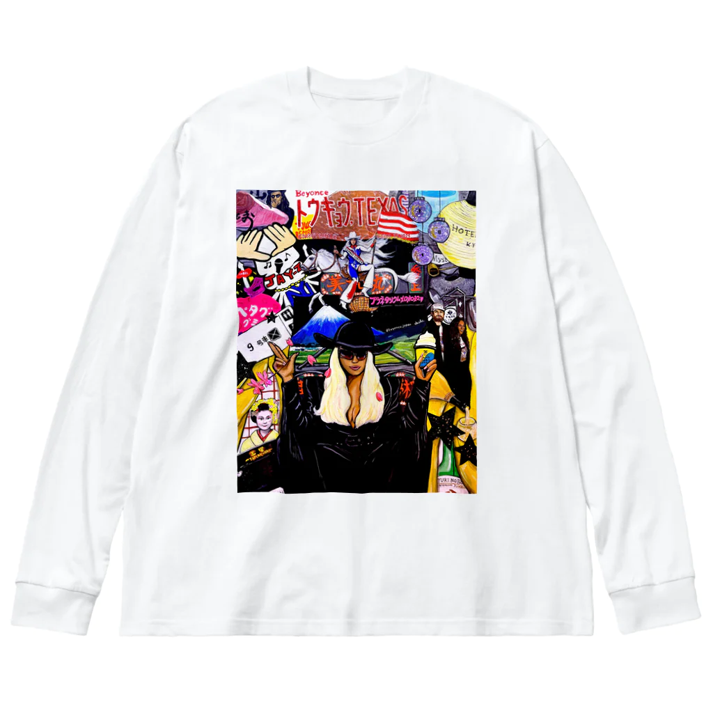 ArikaのQueen in TOKYO, テキサス Big Long Sleeve T-Shirt