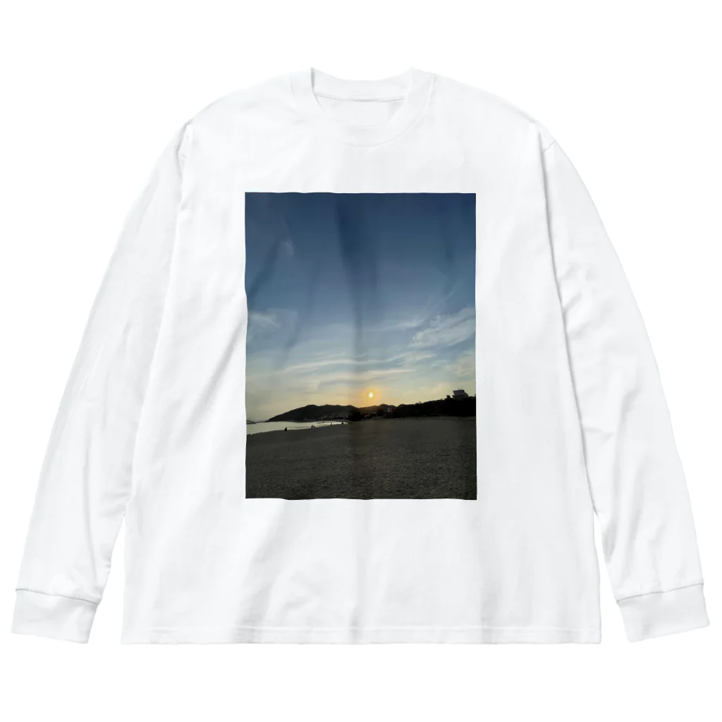 t-Lのsea Big Long Sleeve T-Shirt