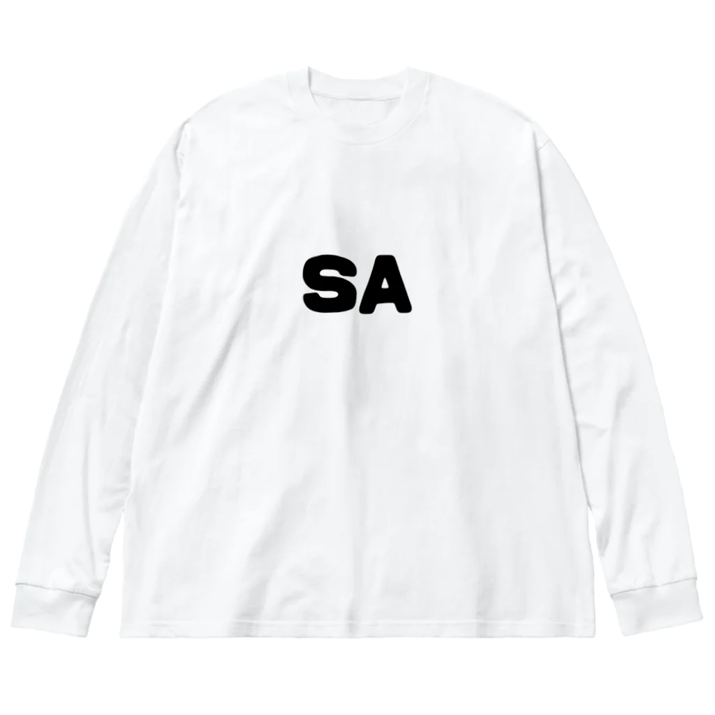 ダクトの光栄工業(株)のグッズ販売の給気(SA)系統　透過 Big Long Sleeve T-Shirt