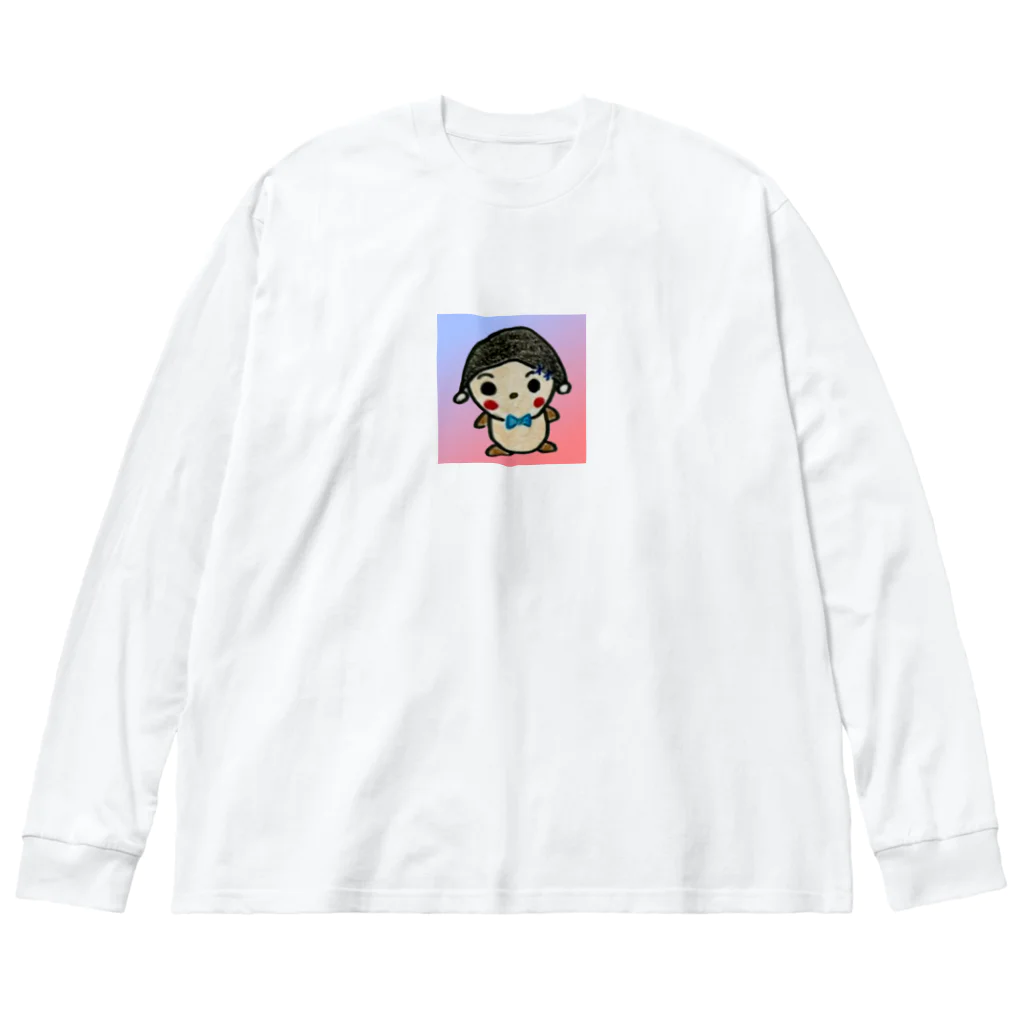 rich_miltのアデルくん Big Long Sleeve T-Shirt